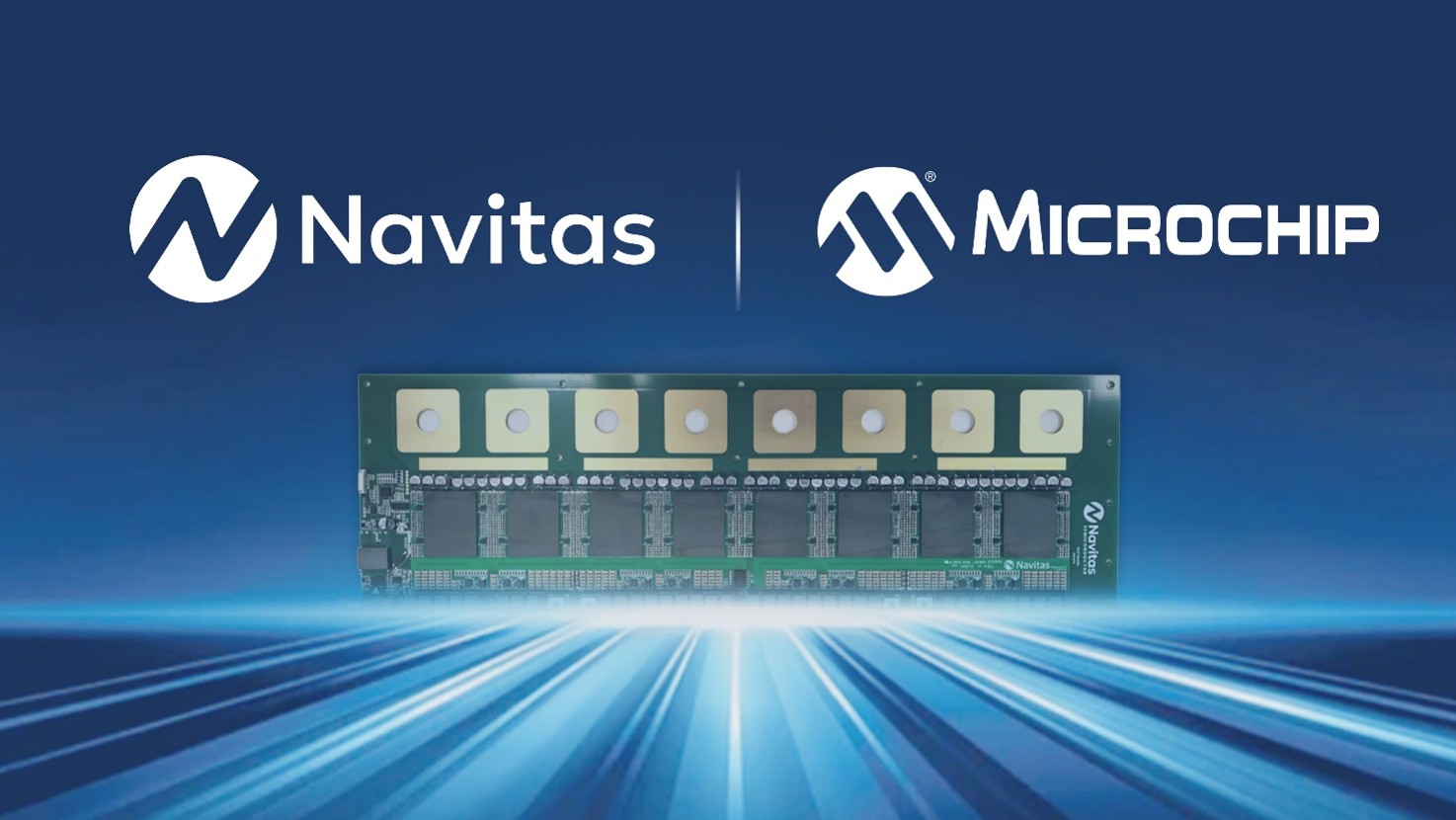 MicrochipและNavitasข